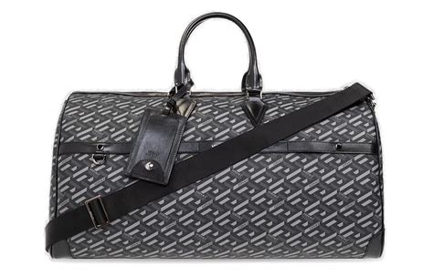 versace travel bag men's